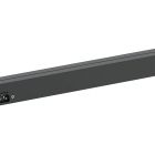  - Блок розеток БР-7SCH-10А-C14, 7 розеток Schuko,выключатель с подсветкой, без шнура, разъем под шнур IEC C14 130411-02070