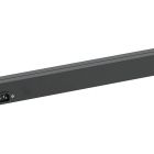  - Блок розеток БР-8SCH-10А-С14 , 8 розеток Schuko, выключатель с подсветкой, без шнура, разъем под шнур IEC C14 130411-02069