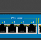  - Space Technology ST-S42POE (4G/1G/1S/65W/А) PRO, (версия 4)