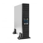  - Высокочастотный ИБП On-line ExeGate PowerExpert ULS-3000.LCD.AVR.6C13.USB.RS232.SNMP.BC.2U