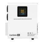 Стабилизатор напряжения ExeGate Master Turbo XV-3000 - Стабилизатор напряжения ExeGate Master Turbo XV-3000