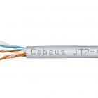 Cabeus UTP-4P-Cat.5e-SOLID-LSZH-GY-50 - Cabeus UTP-4P-Cat.5e-SOLID-LSZH-GY-50
