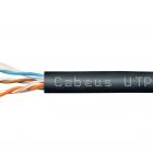 Cabeus UTP-4P-Cat.5e-SOLID-OUT-LSZH-UV-50 - Cabeus UTP-4P-Cat.5e-SOLID-OUT-LSZH-UV-50