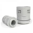  - Муфта вводная для гофрированных труб серая ВМ-ГТ-20 Промрукав PR08.3269