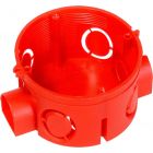 Коробка установочная 80-0500 безгалогенная (HF) 68х42 (224шт/кор) Промрукав 80-0500 - Коробка установочная 80-0500 безгалогенная (HF) 68х42 (224шт/кор) Промрукав 80-0500