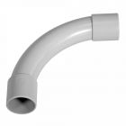 Соединитель угловой d32 мм (15шт/135шт уп/кор) Промрукав PR.07432 - Соединитель угловой d32 мм (15шт/135шт уп/кор) Промрукав PR.07432