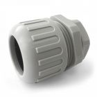 Муфта вводная усиленная (IP68) для гофрированных труб серая ВМУ-ГТ-25 (М25) (N-MGW25-26G) Промрукав PR08.3274 - Муфта вводная усиленная (IP68) для гофрированных труб серая ВМУ-ГТ-25 (М25) (N-MGW25-26G) Промрукав PR08.3274