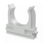 Крепёж-клипса для труб Полистирол d32 мм (25шт/500шт уп/кор) Промрукав PR.02732 - Крепёж-клипса для труб Полистирол d32 мм (25шт/500шт уп/кор) Промрукав PR.02732