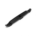  - Держатель плоского кабеля двусторонний для прямого монтажа на 8 мест чёрный (20шт/300шт уп/кор) Промрукав PR13.0441