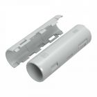  - Муфта разборная d20 мм атмосферостойкая серая (10шт/320шт уп/кор) Промрукав PR13.0430