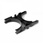  - Кластер для двустенных труб d110 мм наборный, двухсторонний (1шт/уп) Промрукав PR13.02388