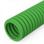 Труба гофрированная ПВХ лёгкая 350 Н зелёная с/з d20 мм (100м/4800м уп/пал) Промрукав PR01.00383 - Труба гофрированная ПВХ лёгкая 350 Н зелёная с/з d20 мм (100м/4800м уп/пал) Промрукав PR01.00383