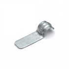  - Скоба металлическая однолапковая СМО d8-9 мм для монтажного пистолета (без отверстий) (100 шт/уп) Промрукав PR08.4988