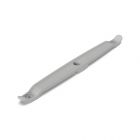  - Держатель плоского кабеля двусторонний для прямого монтажа на 12 мест серый (20шт/260шт уп/кор) Промрукав PR13.0444