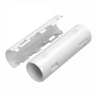  - Муфта разборная d20 мм белая (70шт/840шт уп/кор) Промрукав PR13.0418