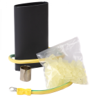 Муфта заземления термоусаживаемая д 7-18 Промрукав (ККТ-1) PR08.3870 - Муфта заземления термоусаживаемая д 7-18 Промрукав (ККТ-1) PR08.3870