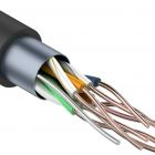 Кабель FTP 4PR x0,51 Premium (Cu) CAT5E LDPE Outdoor 305м Tantos - Кабель FTP 4PR x0,51 Premium (Cu) CAT5E LDPE Outdoor 305м Tantos