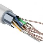 Кабель FTP 4PR x0,51 Premium (Cu) CAT5E PVC серый 305м Tantos - Кабель FTP 4PR x0,51 Premium (Cu) CAT5E PVC серый 305м Tantos