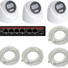 IPTRONIC Готовый домашний комплект из 3 камер видеонаблюдения для ПВЗ ECO IVIDEON - IPTRONIC Готовый домашний комплект из 3 камер видеонаблюдения для ПВЗ ECO IVIDEON