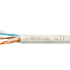 Cabeus UTP-4P-Cat.5e-SOLID-WH-25 - Cabeus UTP-4P-Cat.5e-SOLID-WH-25