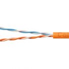 Cabeus UTP-2P-Cat.5e-SOLID-LSZH-OR-25 - Cabeus UTP-2P-Cat.5e-SOLID-LSZH-OR-25