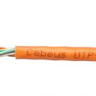 Cabeus UTP-4P-Cat.5e-SOLID-OR-20 - Cabeus UTP-4P-Cat.5e-SOLID-OR-20