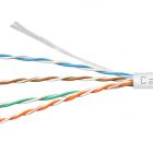 Cabeus UTP-4P-Cat.5e-SOLID-LSZH-WH-20 - Cabeus UTP-4P-Cat.5e-SOLID-LSZH-WH-20