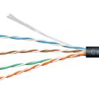Cabeus UTP-4P-Cat.5e-SOLID-LSZH-BK-20 - Cabeus UTP-4P-Cat.5e-SOLID-LSZH-BK-20