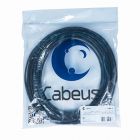 Cabeus UTP-4P-Cat.5e-SOLID-OUT-PE-UV-20 - Cabeus UTP-4P-Cat.5e-SOLID-OUT-PE-UV-20