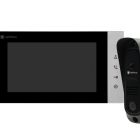 Видеодомофон с панелью Optimus ECO IK-37B30I (s+b) - Видеодомофон с панелью Optimus ECO IK-37B30I (s+b)