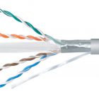 Cabeus UTP-4P-Cat.6a-SOLID-PVC-GY-25 - Cabeus UTP-4P-Cat.6a-SOLID-PVC-GY-25