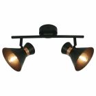Спот Arte Lamp Baltimore A1406AP-2BK - Спот Arte Lamp Baltimore A1406AP-2BK
