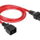REM R-16-Cord60-C19-C20-1.0-Red - REM R-16-Cord60-C19-C20-1.0-Red