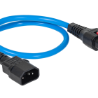 REM R-10-Cord60-C13-C14-0.5-Blue - REM R-10-Cord60-C13-C14-0.5-Blue