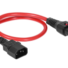 REM R-10-Cord60-C13-C14-0.5-Red - REM R-10-Cord60-C13-C14-0.5-Red