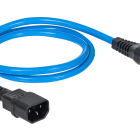 REM R-10-Cord60-C13-C14-1.0-Blue - REM R-10-Cord60-C13-C14-1.0-Blue