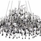 Подвесная люстра Loft it Bijout 10067/1500 BK - Подвесная люстра Loft it Bijout 10067/1500 BK