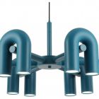 Подвесная люстра Kink Light Канти 08465-6,07(GU10) - Подвесная люстра Kink Light Канти 08465-6,07(GU10)
