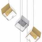 Подвесная люстра Lightstar Qubica 805569 - Подвесная люстра Lightstar Qubica 805569