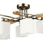  - Потолочная люстра Arte Lamp Largo A4497PL-8AB
