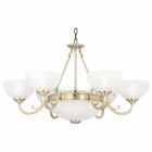 Подвесная люстра Arte Lamp Windsor A3777LM-6-2AB - Подвесная люстра Arte Lamp Windsor A3777LM-6-2AB