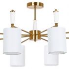 Люстра на штанге Arte Lamp WAVERLEY A4102PL-8PB - Люстра на штанге Arte Lamp WAVERLEY A4102PL-8PB
