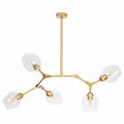 Люстра на штанге Arte Lamp Yuka A4103SP-5GO - Люстра на штанге Arte Lamp Yuka A4103SP-5GO
