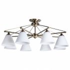  - Потолочная люстра Arte Lamp Copter A3208PL-8AB