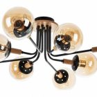  - Люстра на штанге Arte Lamp Oxford A2716PL-8BK