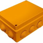 Коробка монтажная, огнестойкая, без галогена Коробка JBS150 150х110х70, 10 вых., 5P (1,5…4мм²) (4305 - Коробка монтажная, огнестойкая, без галогена Коробка JBS150 150х110х70, 10 вых., 5P (1,5…4мм²) (4305