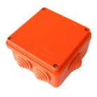 Коробка монтажная, огнестойкая, без галогена Коробка JBS100 100х100х55, 6 вых., 4P (1,5-10мм²) (4334 - Коробка монтажная, огнестойкая, без галогена Коробка JBS100 100х100х55, 6 вых., 4P (1,5-10мм²) (4334