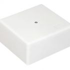  - Коробка монтажная, огнестойкая, без галогена Коробка MB75 75х75х40, 8P (1,5…6мм²) белая (46251HF-W)