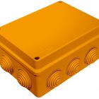 Коробка монтажная, огнестойкая, без галогена Коробка JBS150 150х110х70, 10 вых., 4P (1,5…6мм²) (4312 - Коробка монтажная, огнестойкая, без галогена Коробка JBS150 150х110х70, 10 вых., 4P (1,5…6мм²) (4312