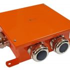 Коробка, огнестойкая Коробка SMB165 металлическая 164х164х65, 10P (1,5-4 мм²) (56169E) - Коробка, огнестойкая Коробка SMB165 металлическая 164х164х65, 10P (1,5-4 мм²) (56169E)
